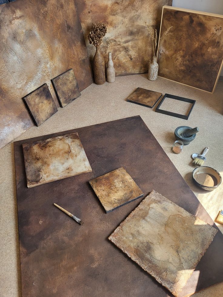 Schilderen met Natuurpigmenten - 20/07/2025