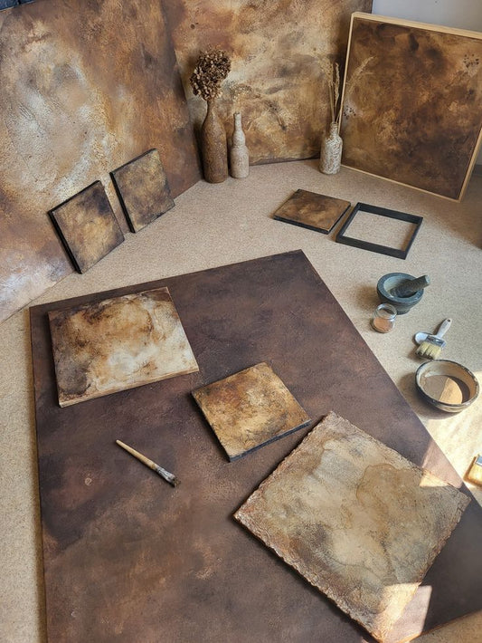 Schilderen met Natuurpigmenten - 20/07/2025