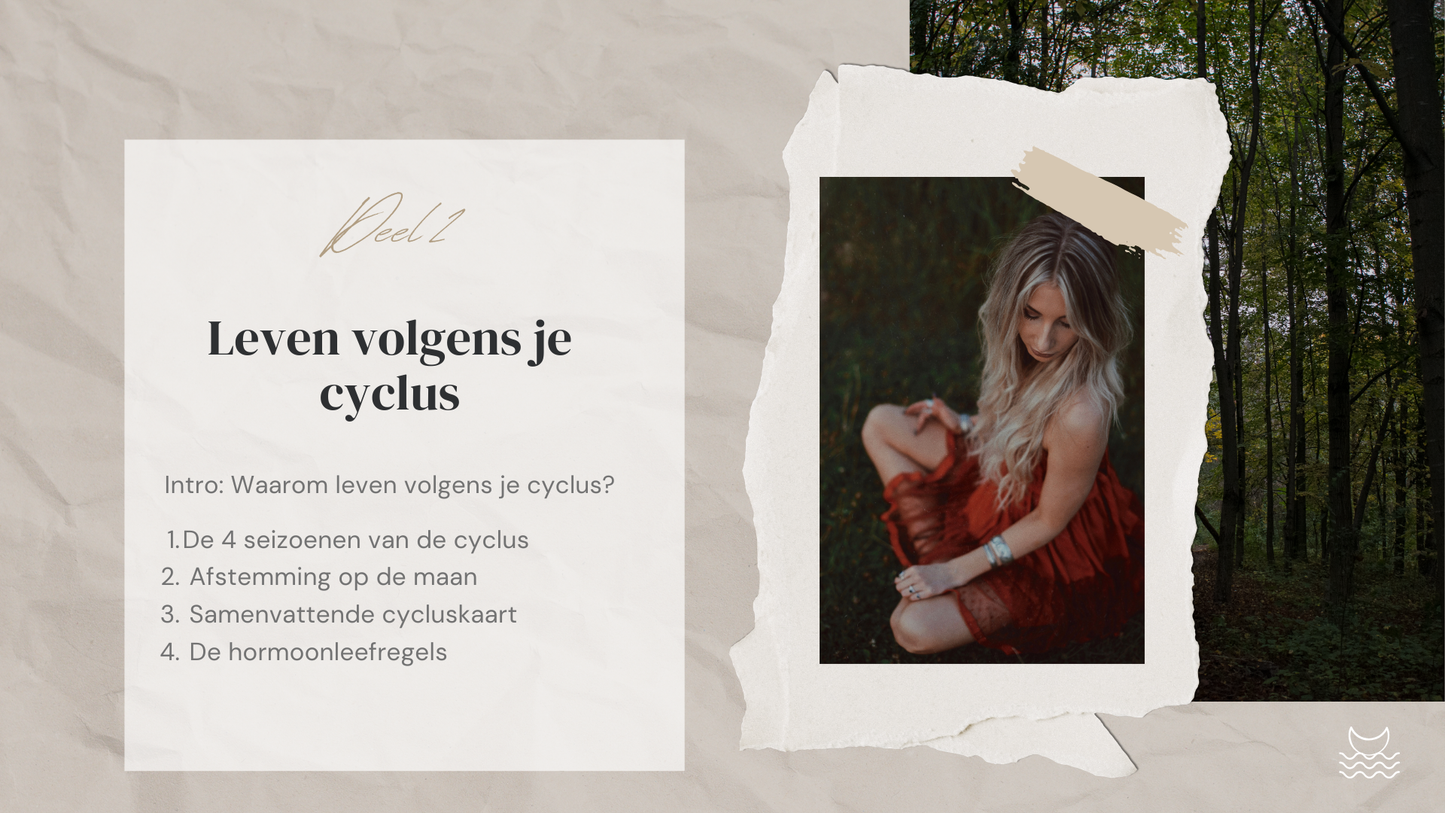 Moon Woman - Zelfstudietraject in cyclusbewustzijn