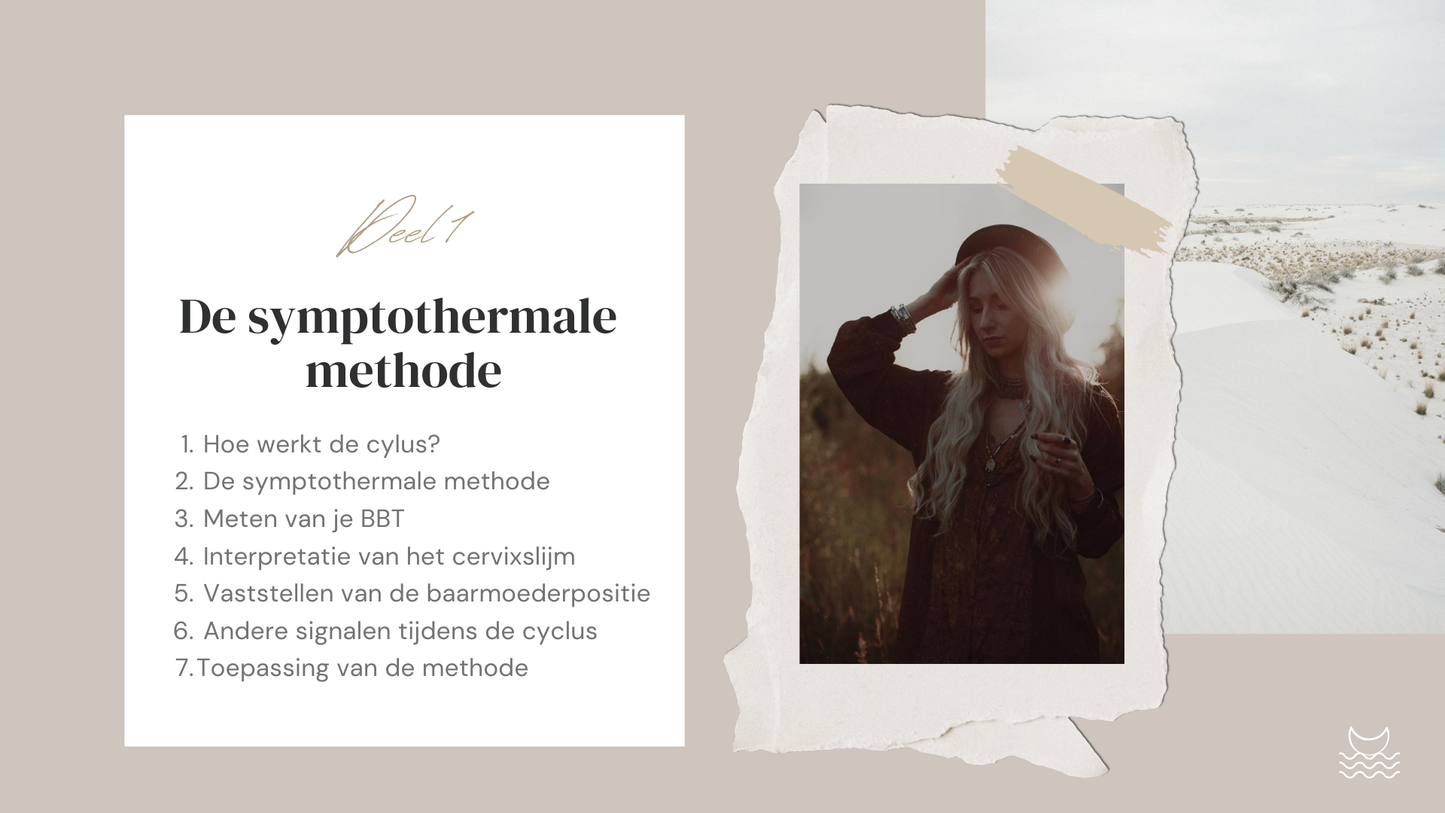 Moon Woman - Zelfstudietraject in cyclusbewustzijn