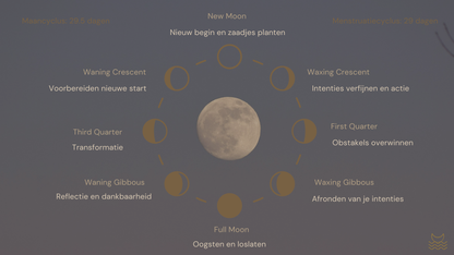 Moon Woman - Zelfstudietraject in cyclusbewustzijn