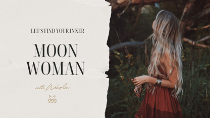 Moon Woman - Zelfstudietraject in cyclusbewustzijn